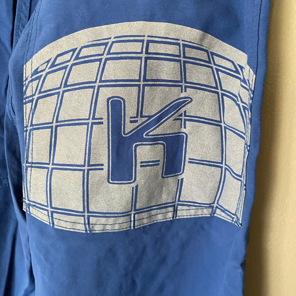 KIKWEAR KDUB Y2K Vintage Blue Baggy Wide Leg Landing Parachute Jnco Inspired 28 - Picture 12 of 12